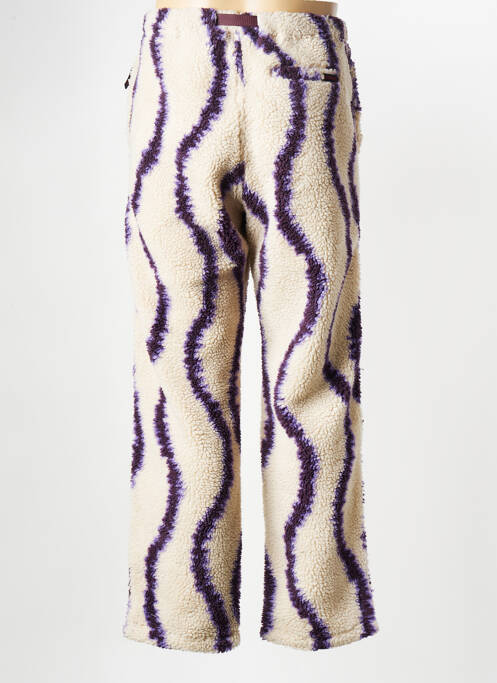 Pantalon droit beige GRAMICCI pour homme