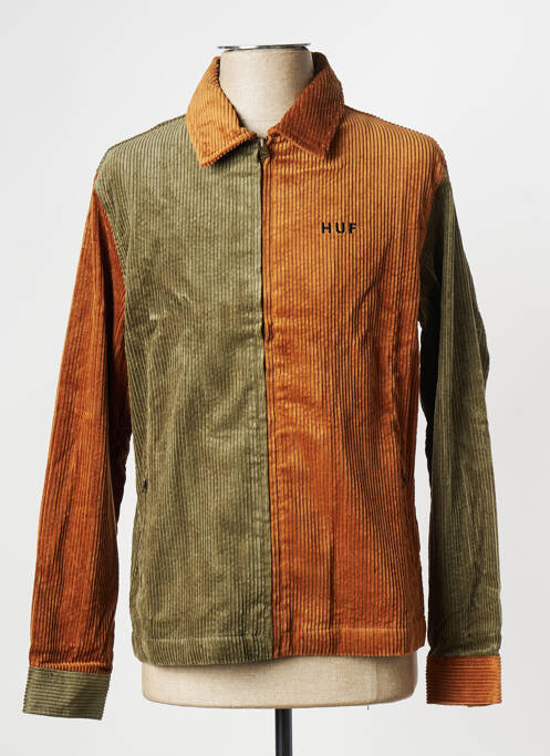 Blouson vert HUF pour unisexe
