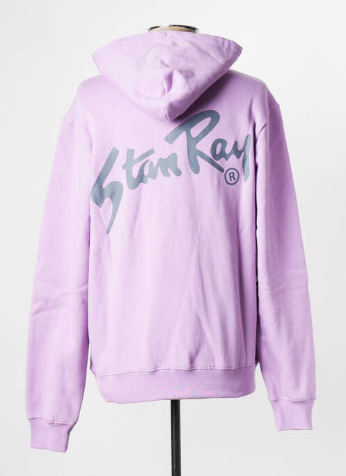Sweat-shirt violet STAN RAY pour homme