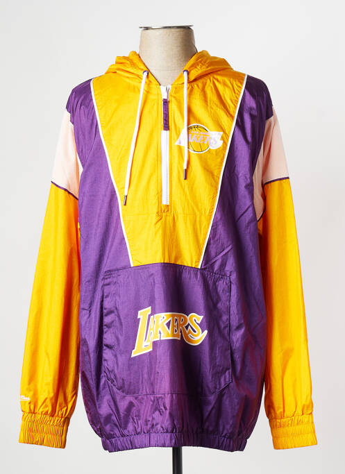 Coupe-vent violet MITCHELL AND NESS pour homme