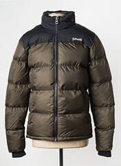 Doudoune vert SCHOTT pour homme seconde vue