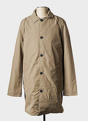 Imperméable marron ECOALF homme