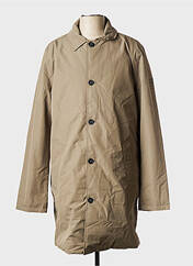 Imperméable marron ECOALF pour homme seconde vue