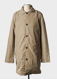 Imperméable marron ECOALF homme