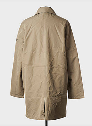 Imperméable marron ECOALF homme