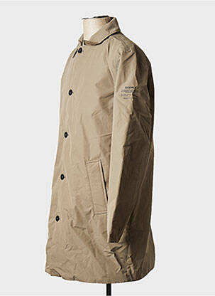 Imperméable marron ECOALF homme
