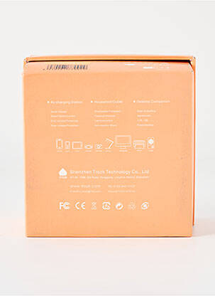 Accessoire divers orange KUBBICK unisexe