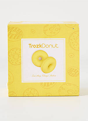 Accessoire divers jaune KUBBICK pour unisexe