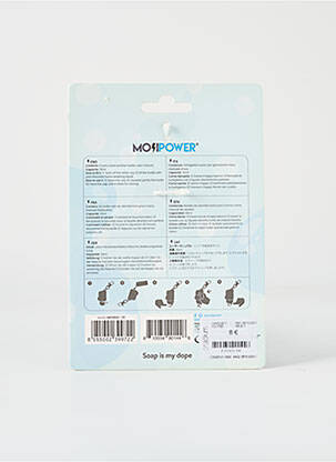 Accessoire divers multicolore MOJIPOWER unisexe