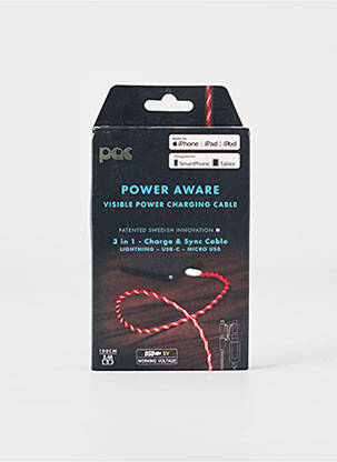 Accessoire divers rouge THE PAC unisexe