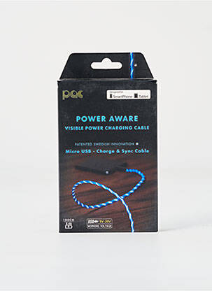 Accessoire divers bleu THE PAC pour unisexe