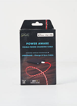 Accessoire divers rouge THE PAC unisexe