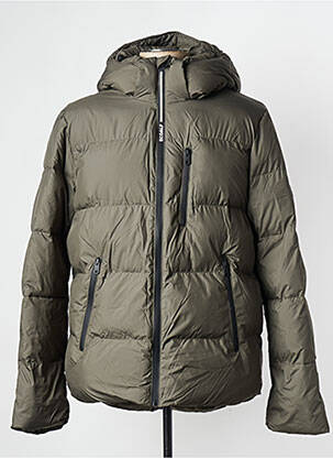 Doudoune vert ECOALF pour homme