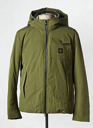Blouson vert REFRIGIWEAR homme