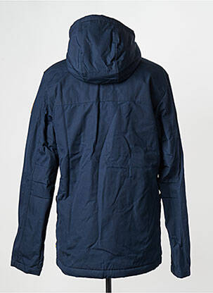 Parka bleu FJALLRAVEN homme
