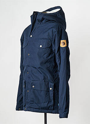 Parka bleu FJALLRAVEN homme