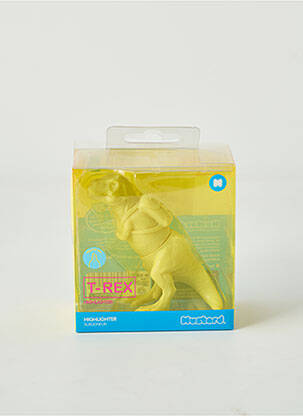Accessoire divers jaune MUSTARD unisexe