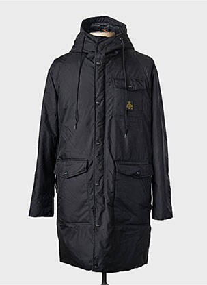 Parka noir REFRIGIWEAR homme