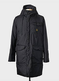 Parka noir REFRIGIWEAR homme
