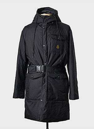Parka noir REFRIGIWEAR homme