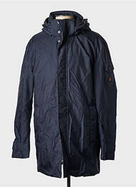 Parka bleu REFRIGIWEAR homme