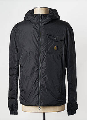 Parka noir REFRIGIWEAR homme
