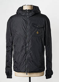 Parka noir REFRIGIWEAR homme