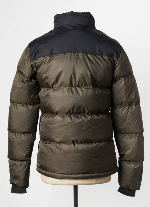 Doudoune vert SCHOTT pour homme