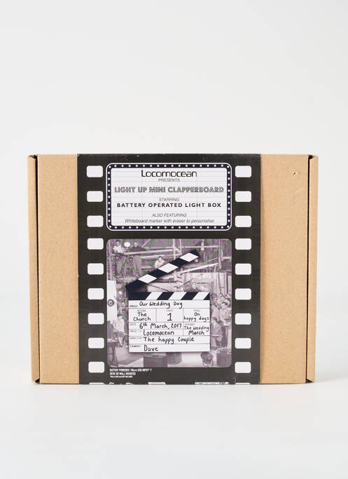 Accessoire divers blanc LOCOMOCEAN pour homme