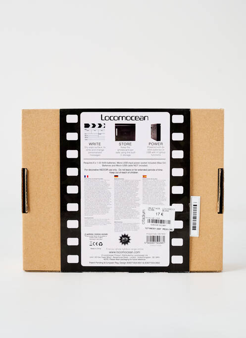 Accessoire divers blanc LOCOMOCEAN pour homme