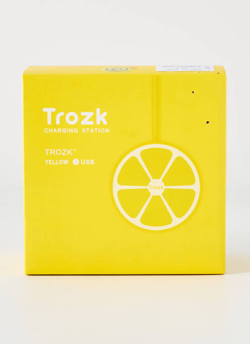 Accessoire divers jaune KUBBICK pour unisexe