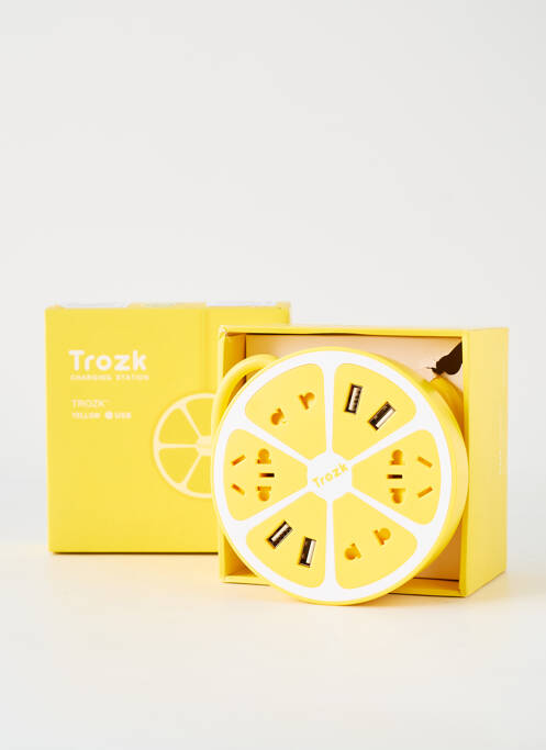 Accessoire divers jaune KUBBICK pour unisexe