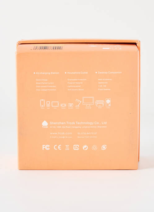 Accessoire divers orange KUBBICK pour unisexe