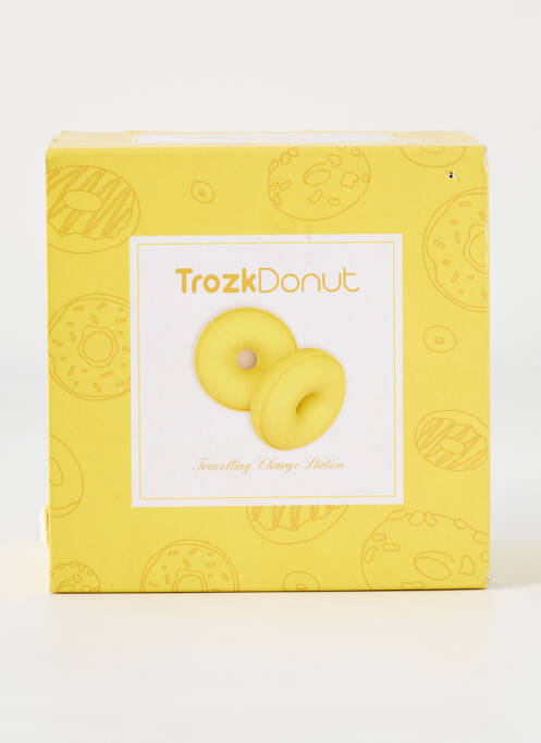 Accessoire divers jaune KUBBICK pour unisexe