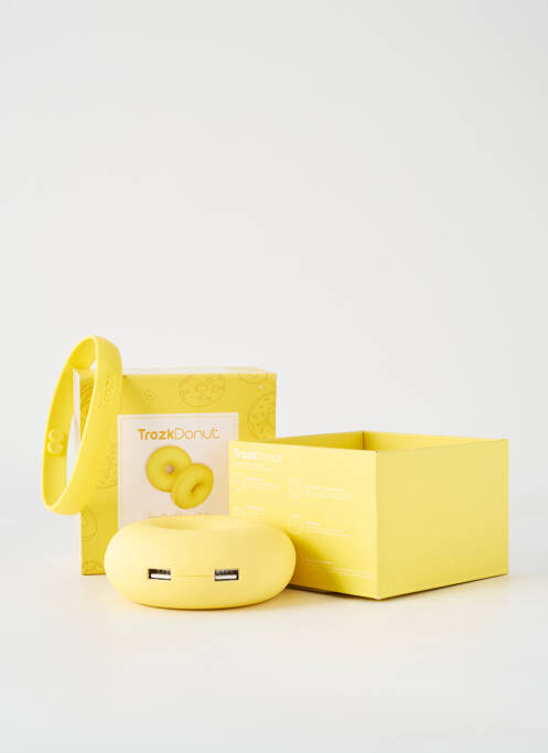 Accessoire divers jaune KUBBICK pour unisexe