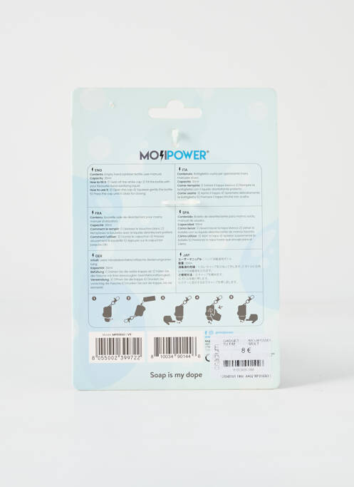 Accessoire divers multicolore MOJIPOWER pour unisexe