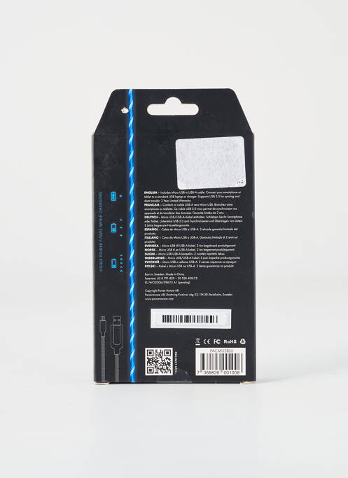 Accessoire divers bleu THE PAC pour unisexe