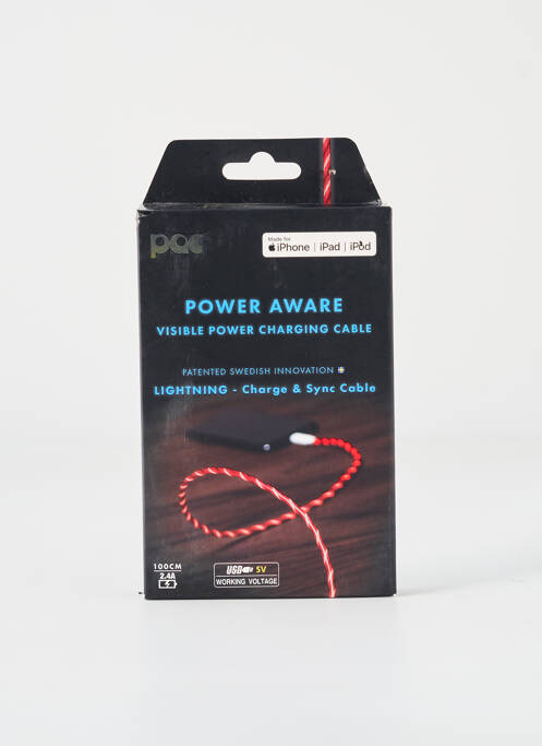 Accessoire divers rouge THE PAC pour unisexe