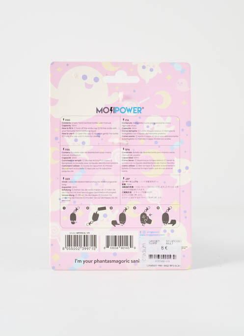 Divers maison multicolore MOJIPOWER pour unisexe