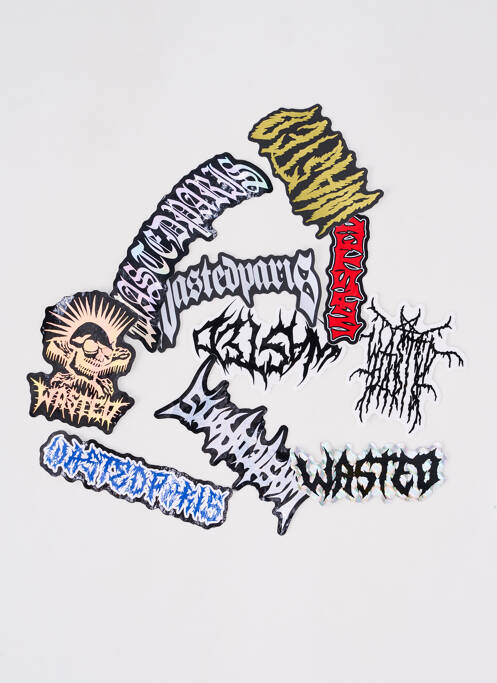 Accessoire divers multicolore WASTED PARIS pour homme