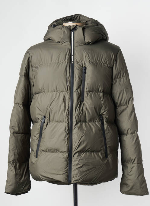 Doudoune vert ECOALF pour homme