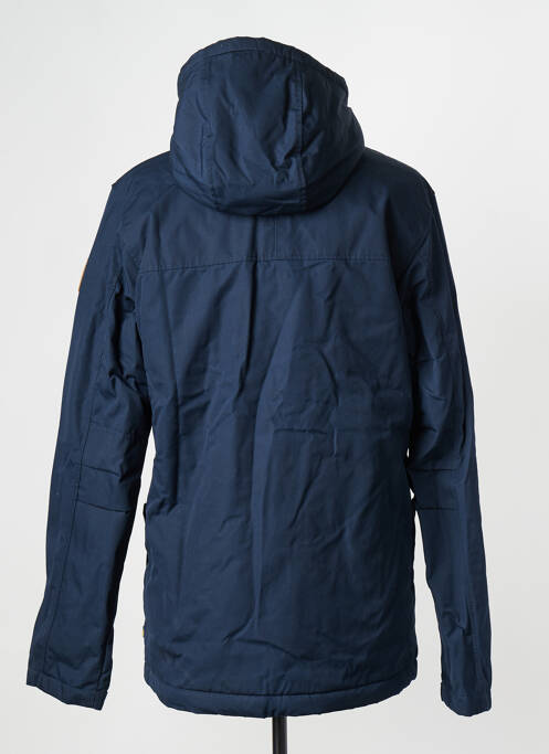 Parka bleu FJALLRAVEN pour homme