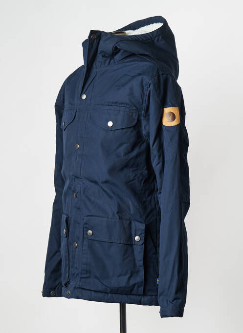 Parka bleu FJALLRAVEN pour homme