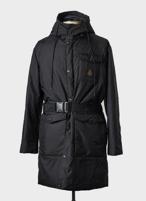 Parka noir REFRIGIWEAR pour homme