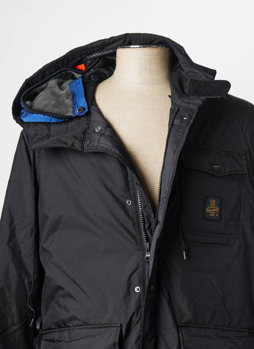 Parka noir REFRIGIWEAR pour homme