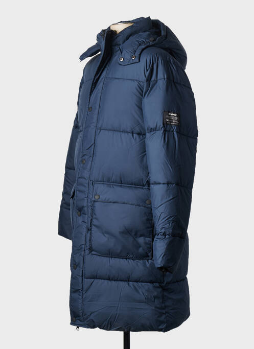 Doudoune bleu ECOALF homme