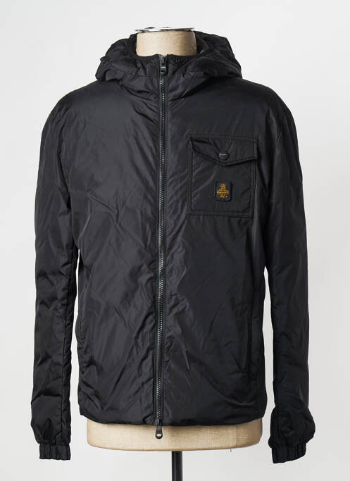 Parka noir REFRIGIWEAR pour homme