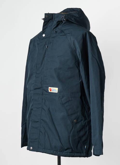 Parka bleu FJALLRAVEN pour homme
