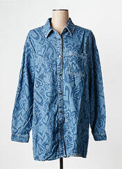 Robe courte bleu RAGGED PRIEST pour femme seconde vue