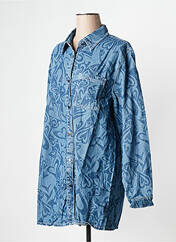 Robe courte bleu RAGGED PRIEST pour femme seconde vue